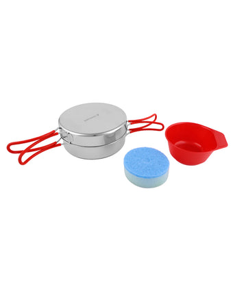 compare product Coghlan's Stainless Steel Mess Kit