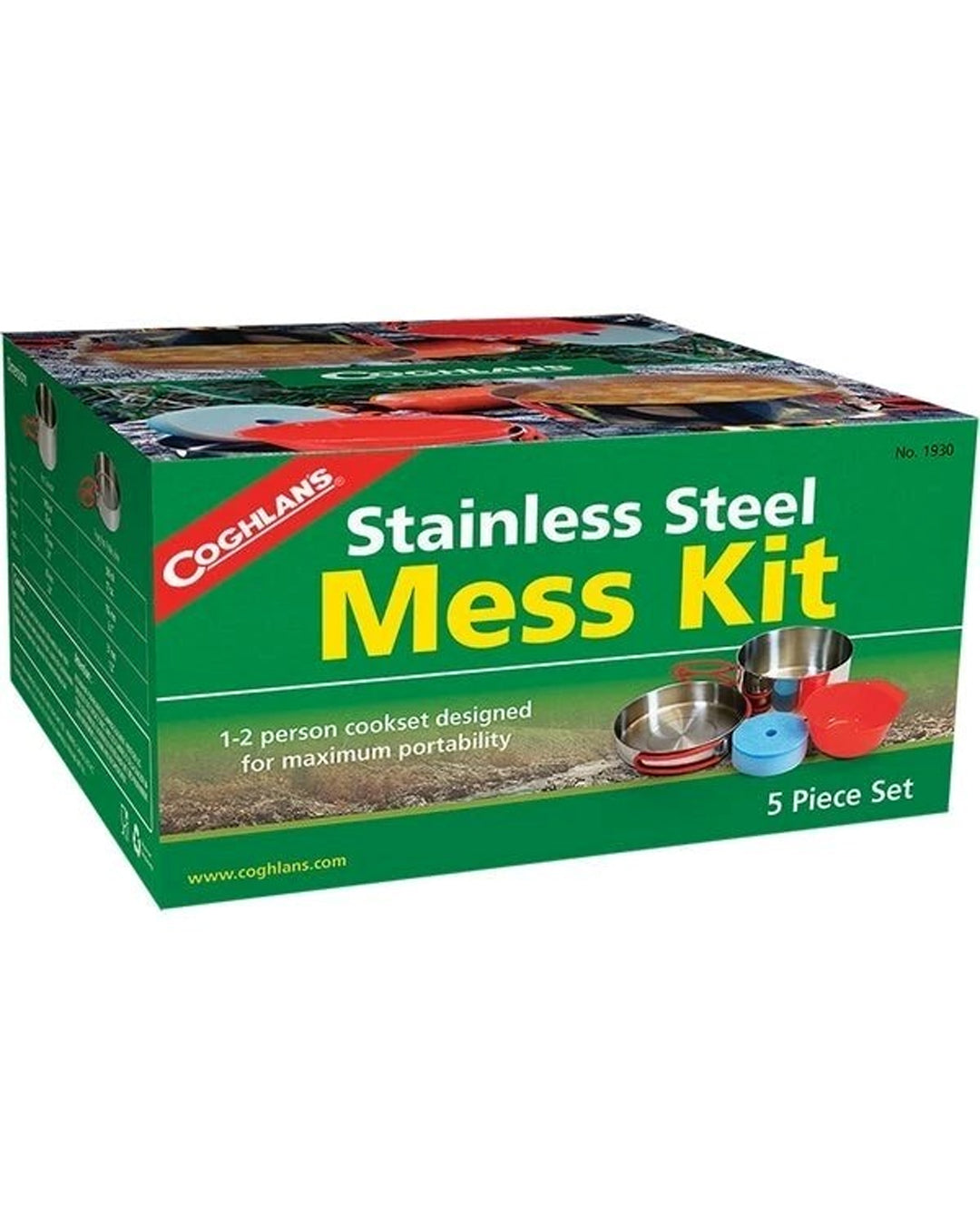 Coghlan's Stainless Steel Mess Kit