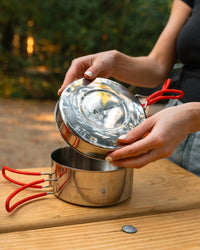 Coghlan's Stainless Steel Mess Kit