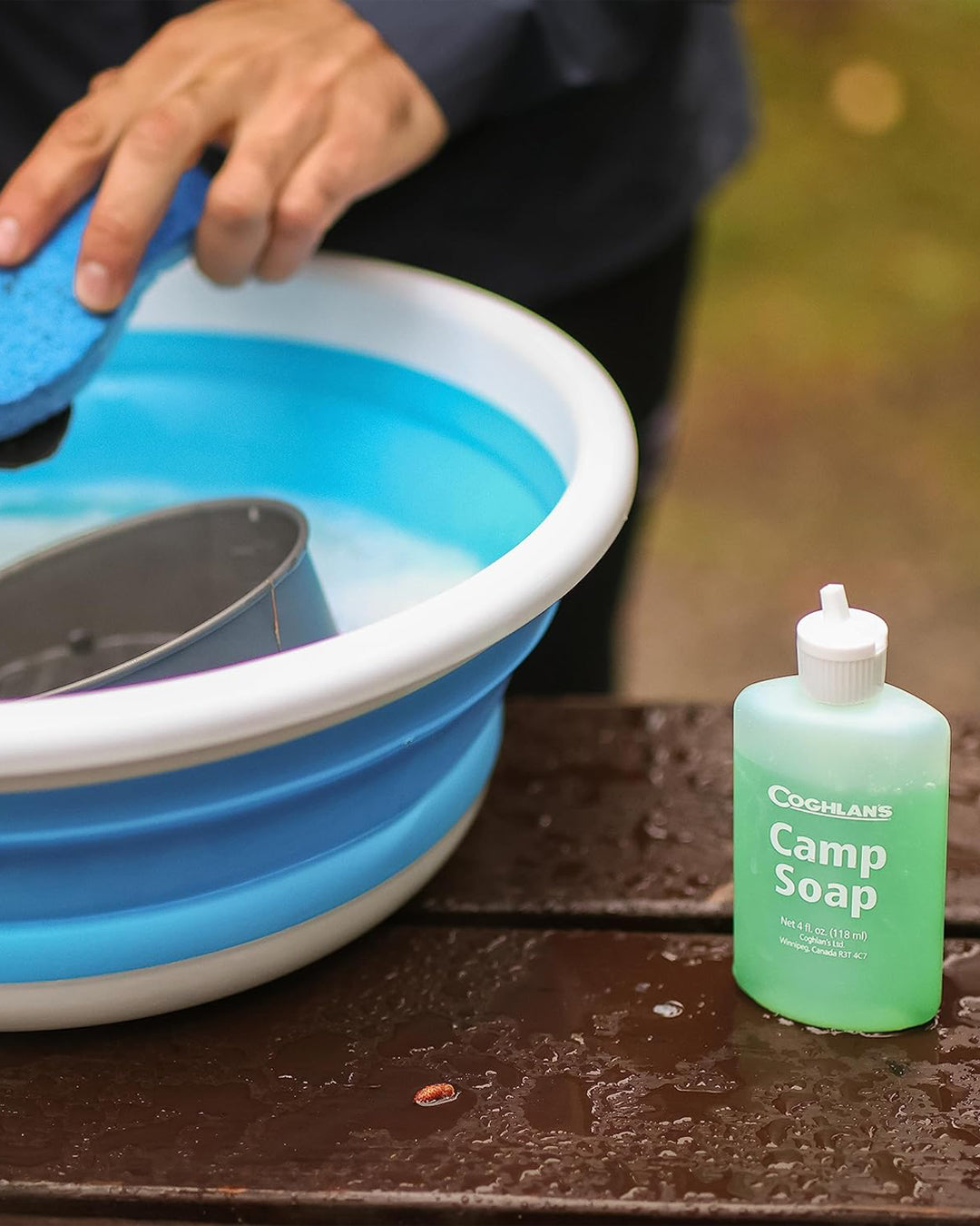 Coghlan's Unisex 2oz Camp Soap - Green