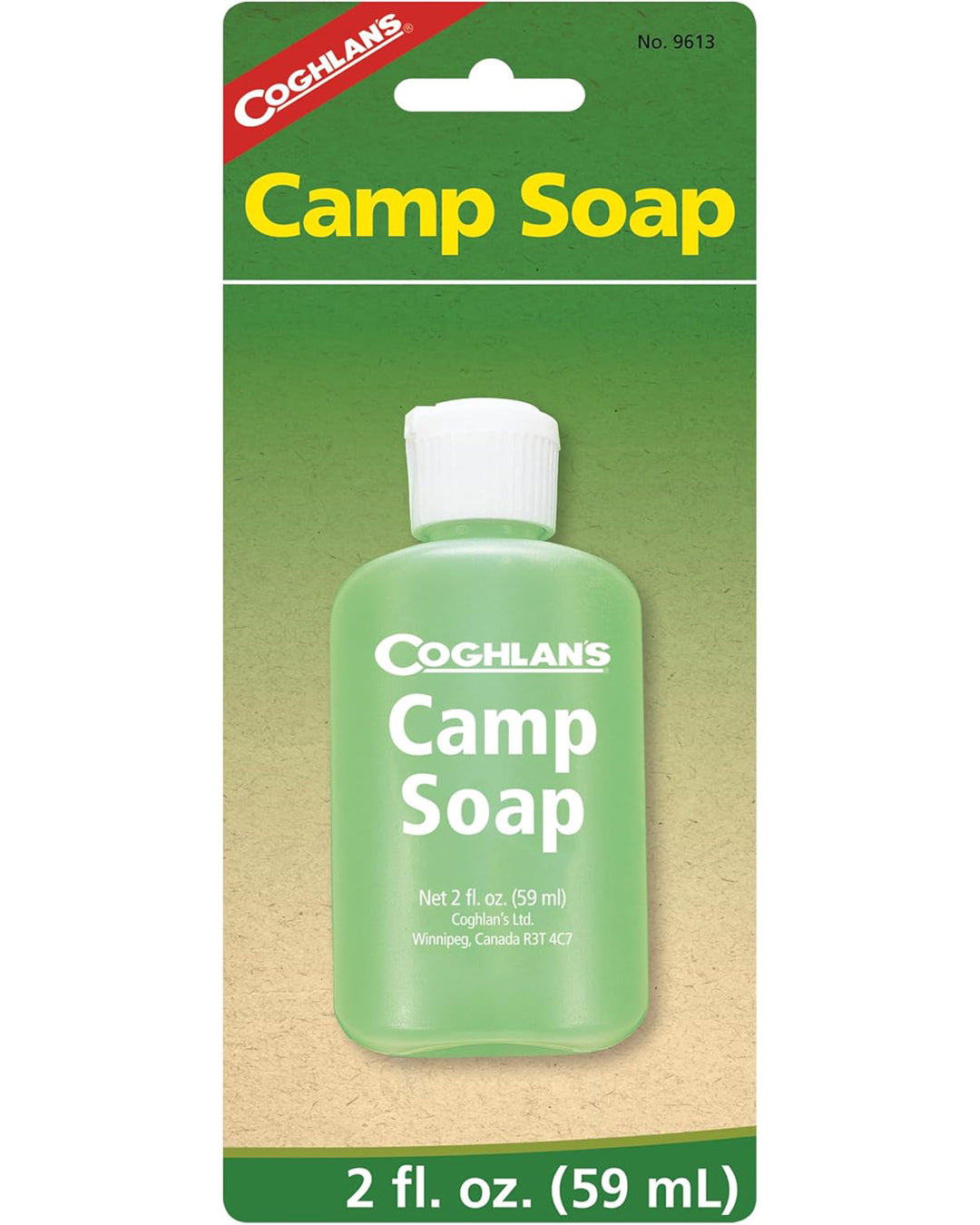 Coghlan's Unisex 2oz Camp Soap - Green