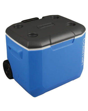 compare product Coleman 60QT Performance Wheeled Cooler Box