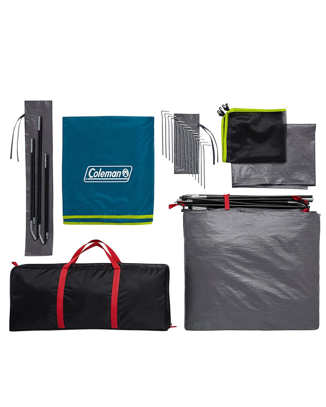 Coleman 6-Person Dark Room™ Skydome™ Camping Tent