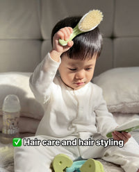 NUK Baby hair Comb & Brush Set – Baby Hair Care Set