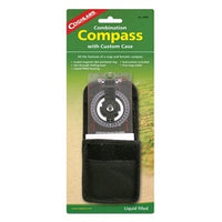 Coghlan's Combination Map & Lensatic Compass with Case – Model 0088 | Outdoor Navigation Compass