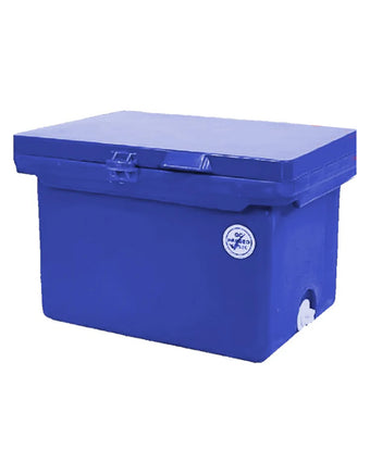 compare product Comos Ice Box Cs40 Blue With Hinges 40L