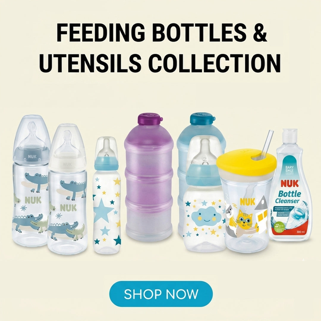 Feeding Bottles & Utensils