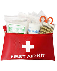 FRIST AID KIT MULTI-PURPOSE EMERGENCY RED 13 PCS