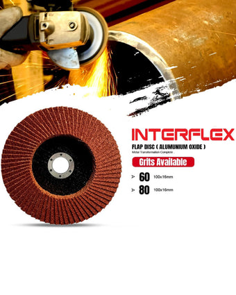 compare product Flap Disc (Aluminum Oxide)