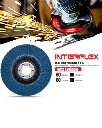 compare product Flap disc (Zirconia) 5″