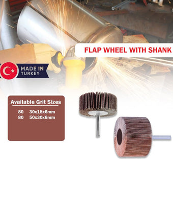 compare product Flap wheel with shank