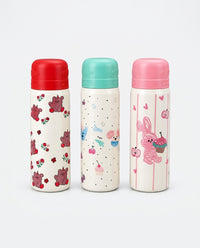 Floral Vacuum Cup – 550ml Insulated Flask with Botanical Print (Gift Edition)