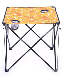Foldable Outdoor table with 2 chairs