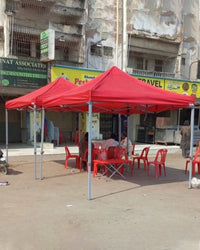 GAZEBO CANOPY TENT 10*10 HEAVY DUTY COMMERCIAL USE WEIGHT 36KG