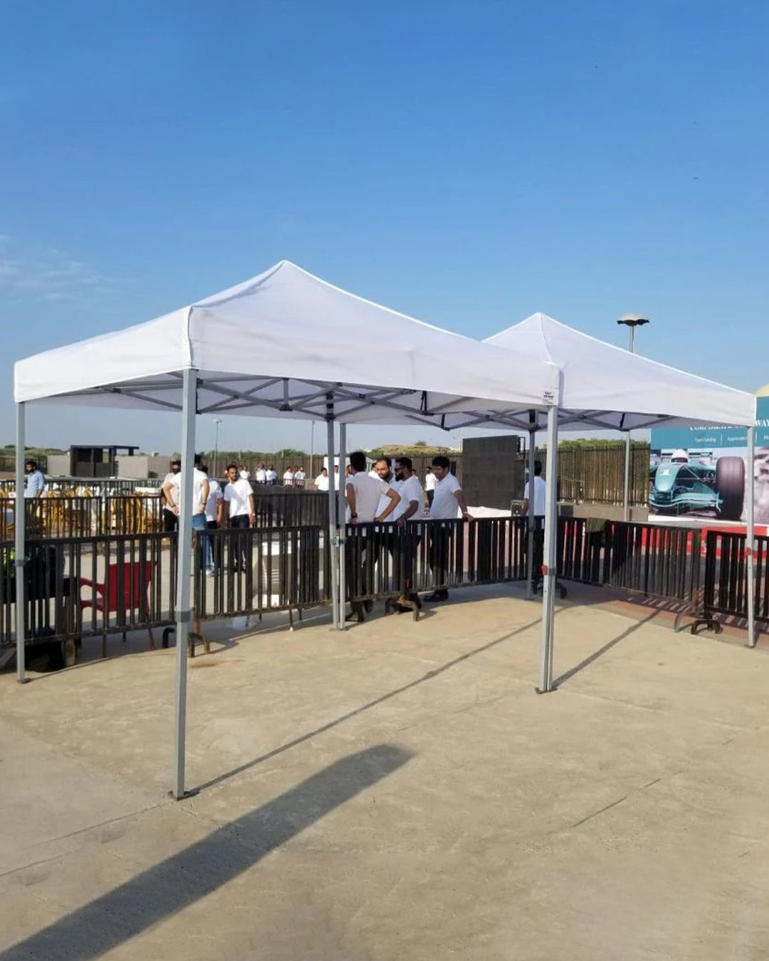 GAZEBO CANOPY TENT 10*10 HEAVY DUTY COMMERCIAL USE WEIGHT 36KG