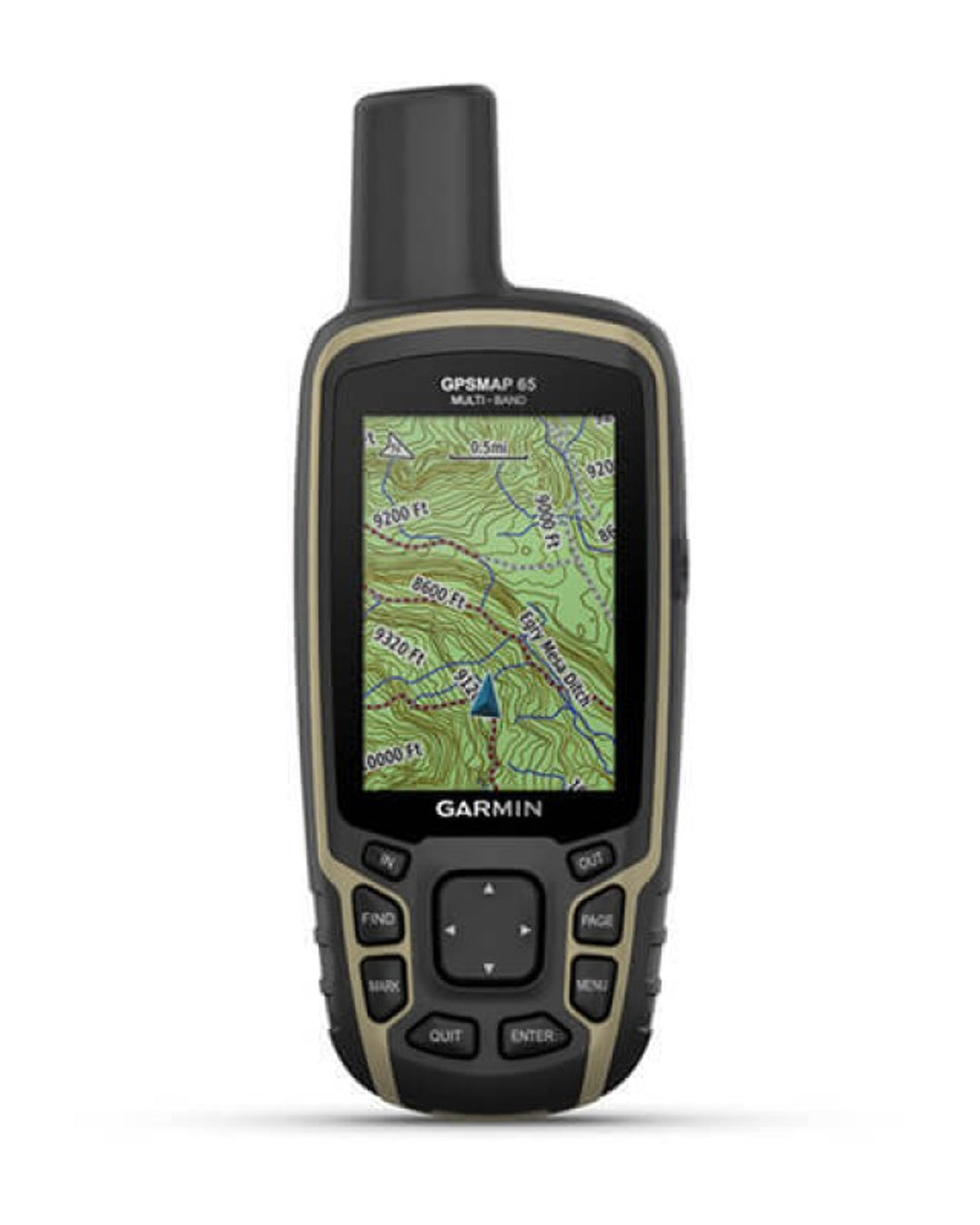 GPSMAP® 65 Multi-Band/Multi-GNSS Handheld