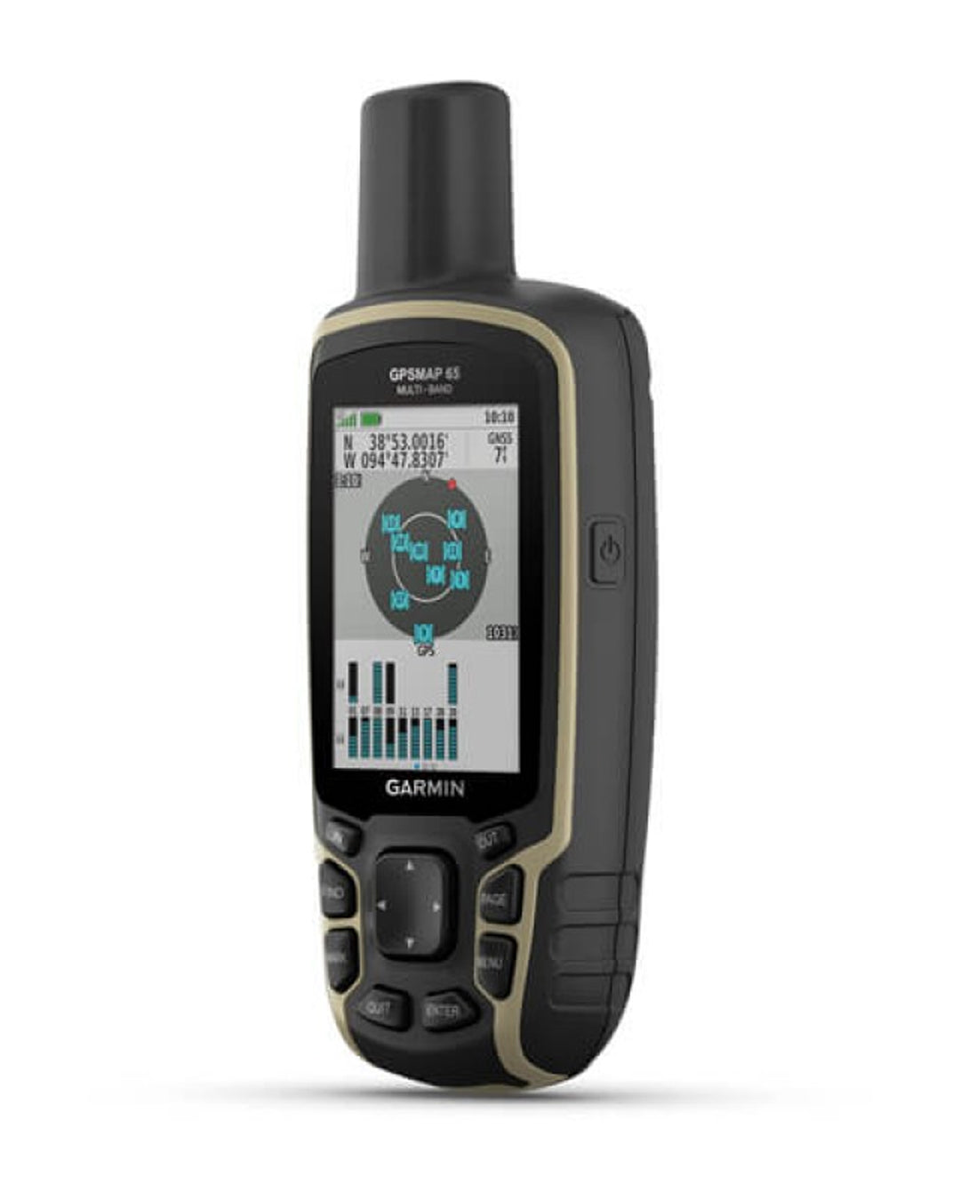 GPSMAP® 65 Multi-Band/Multi-GNSS Handheld
