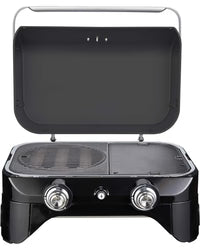 Campingaz Attitude 2100 LX Gas BBQ Grill + FREE Premium BBQ Cover | 2-Burner 5kW Grill