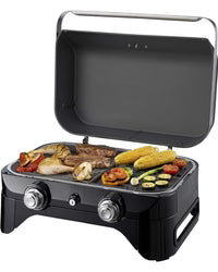 Campingaz Attitude 2100 LX Gas BBQ Grill + FREE Premium BBQ Cover | 2-Burner 5kW Grill