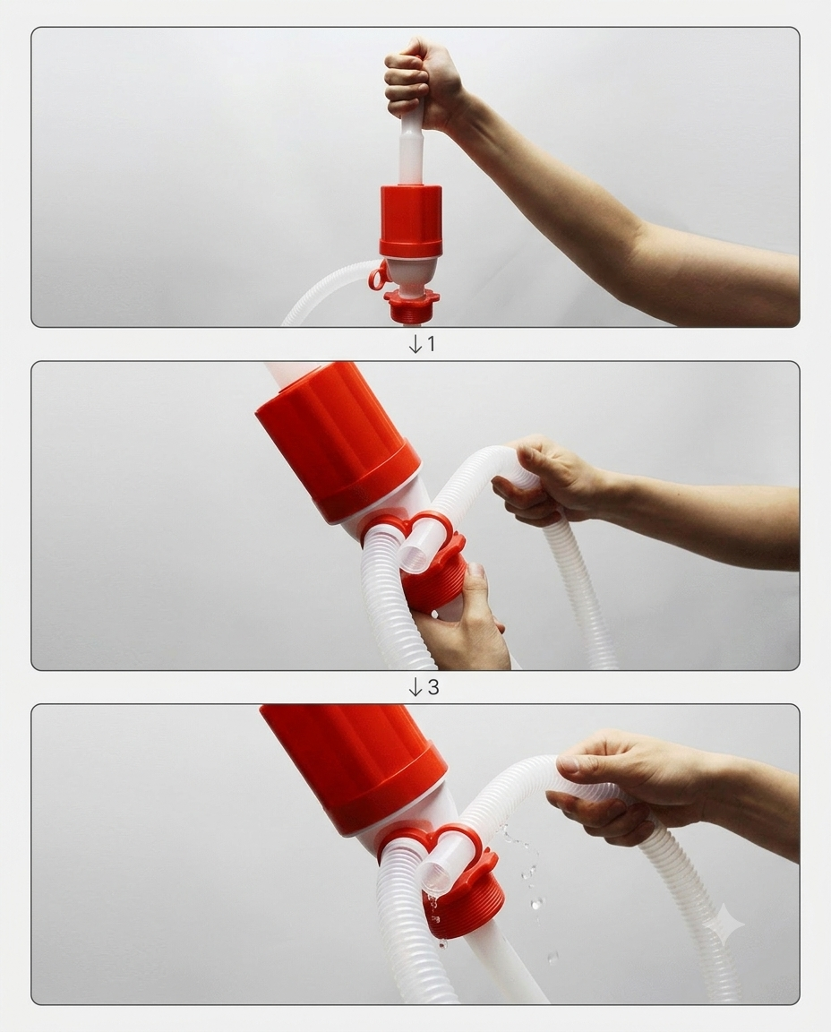 DP 25 SYPHON HAND PUMP