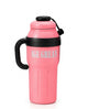 Fashion Minimalist Cup – 1100ml Insulated Tumbler with Straw