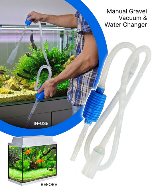 AQUARIUM SYPHON PUMP DP-40