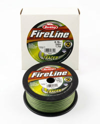 Berkley FireLine Tracer Saltwater Fused Fishing Line – 0.18mm, 1800m Bulk Spool (17.8kg / 39.2lbs)