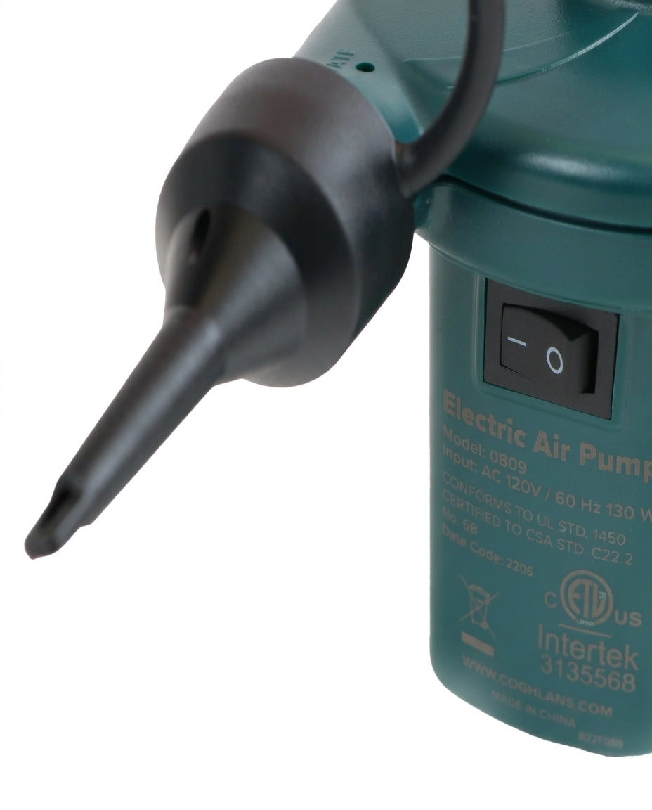 Coghlan's 12V Electric Air Pump – Portable Inflator for Inflatables