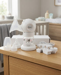 NUK Luna Electric Breast Pump – 2-Phase Comfort Pump