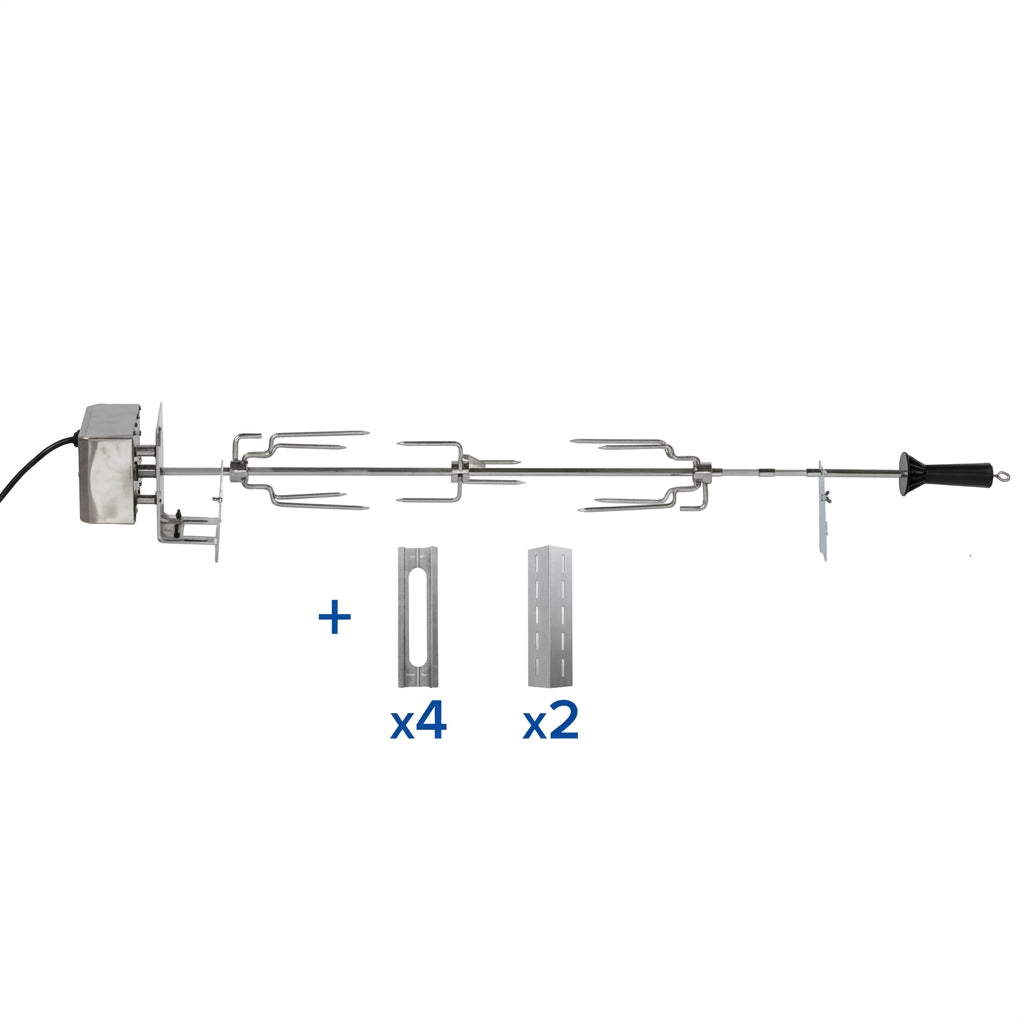 Campingaz Culinary Modular Rotisserie Kit – Electric BBQ Rotisserie for 3 & 4 Burner Grills