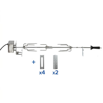 compare product Campingaz Culinary Modular Rotisserie Kit – Electric BBQ Rotisserie for 3 & 4 Burner Grills