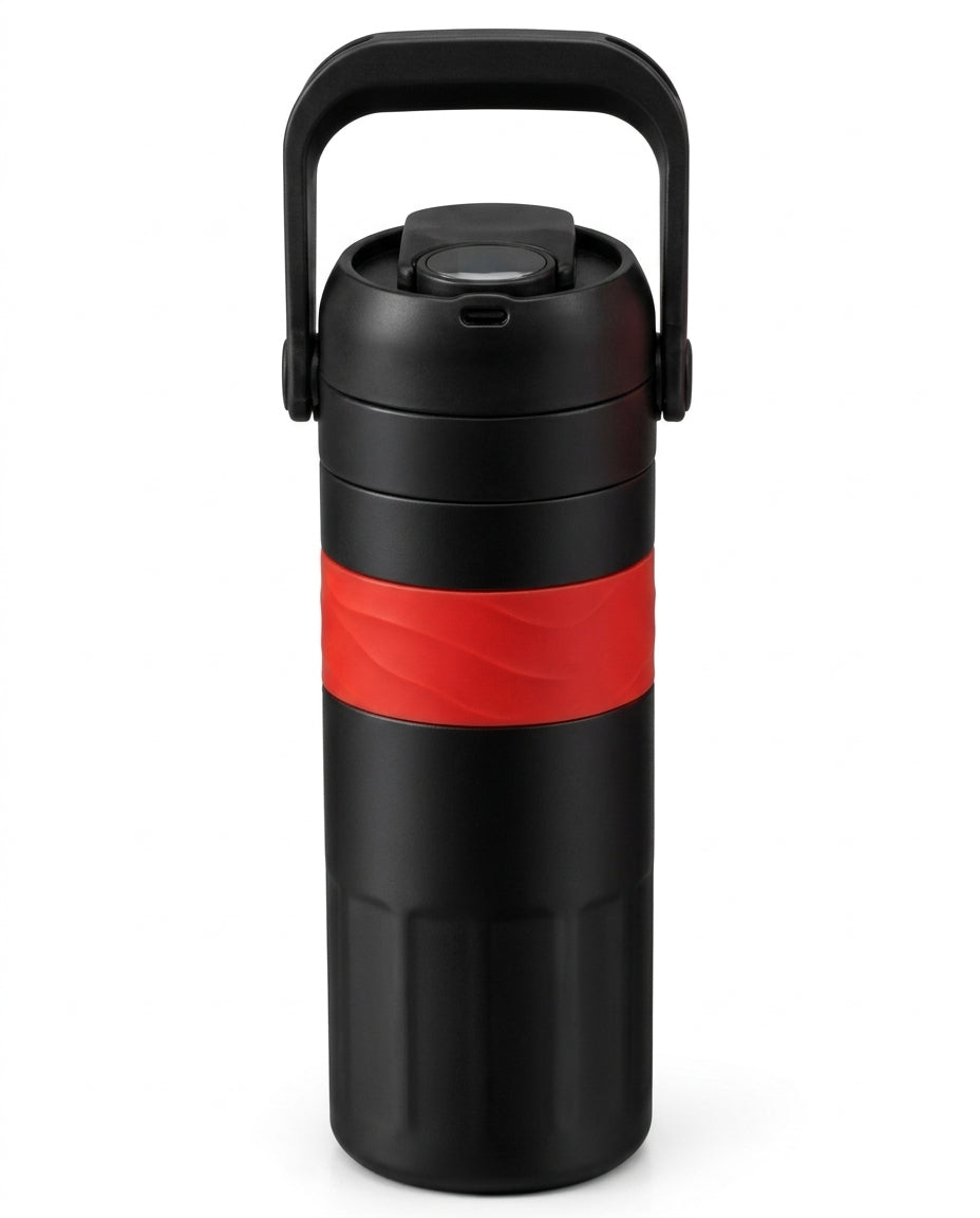 LSYL Hot n Cold Thermal Cup – 800ml Insulated Travel Mug with Handle