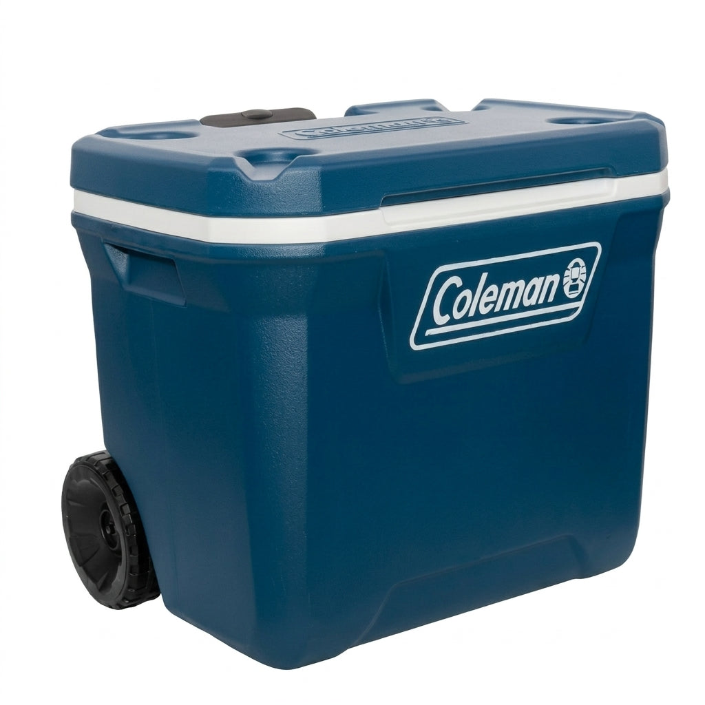 Coleman Xtreme 50 QT Wheeled Cooler – 47L Camping Ice Chest