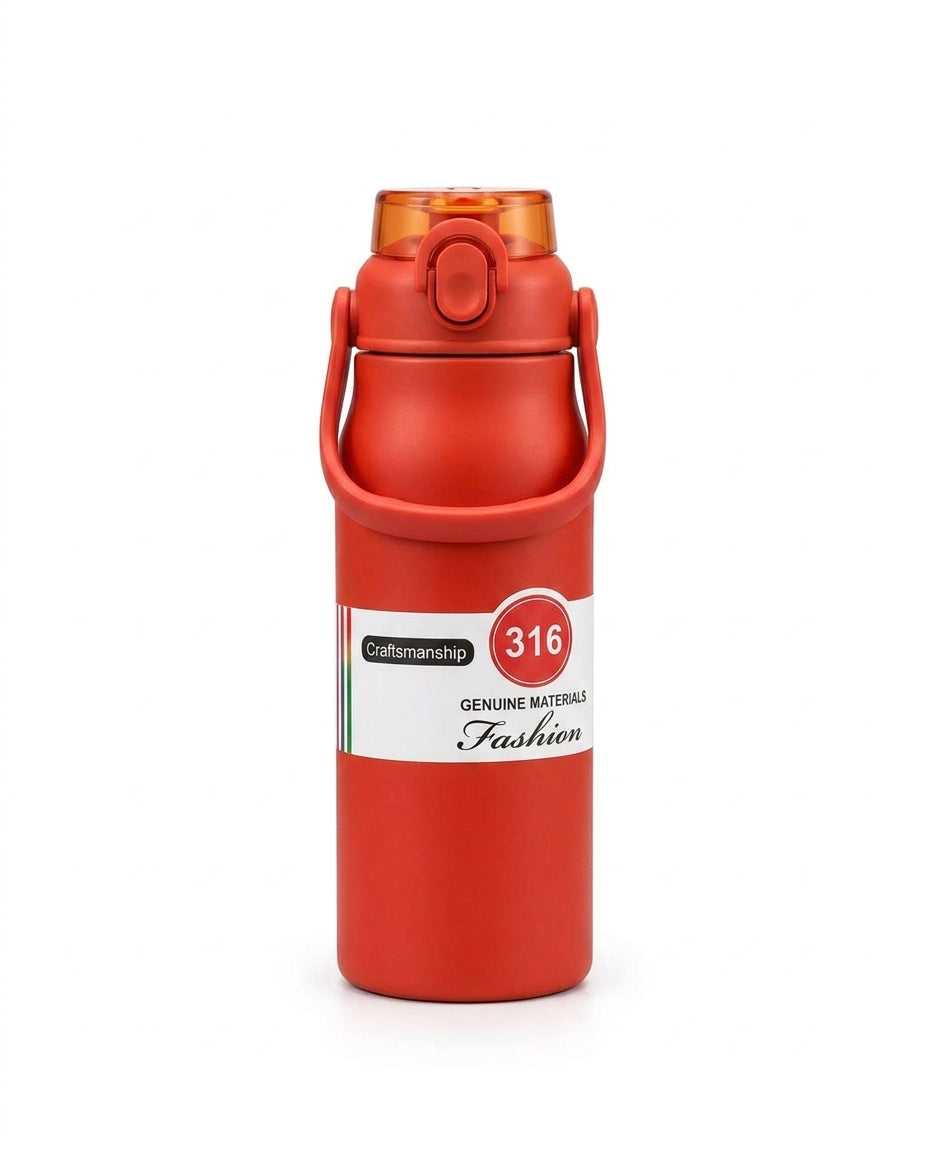 Fashion Minimalist Cup – 1100ml Insulated Tumbler with Straw (Copy)