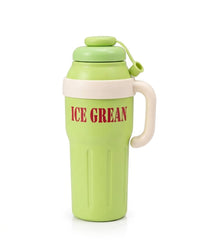 Fashion Minimalist Cup – 1100ml Insulated Tumbler with Straw