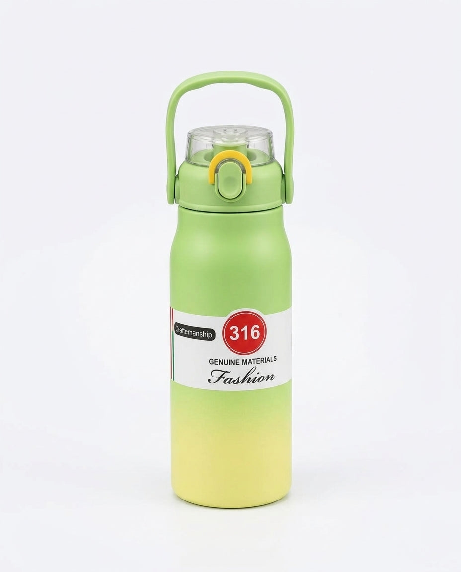 Fashion Minimalist Cup – 1100ml Insulated Tumbler with Straw (Copy)