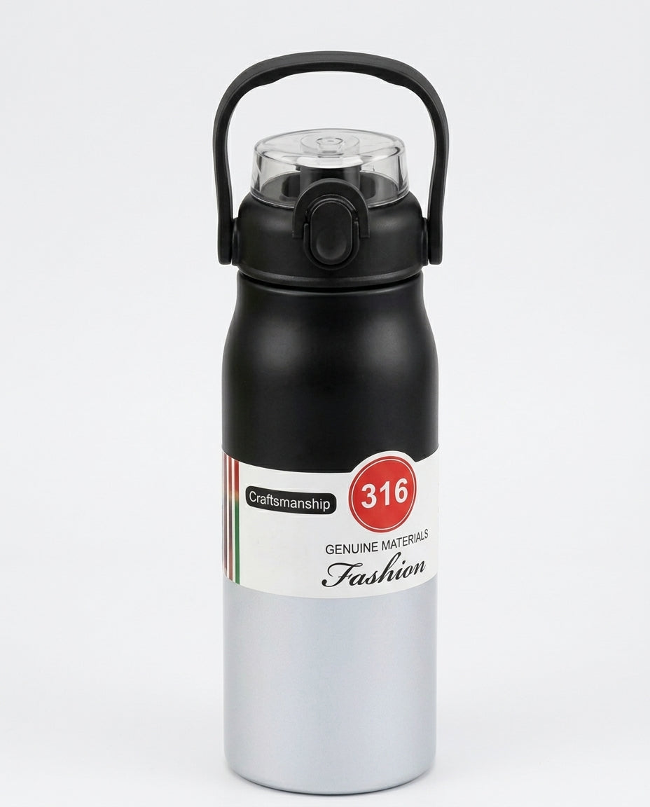 Fashion Minimalist Cup – 1100ml Insulated Tumbler with Straw (Copy)