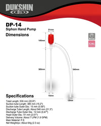 SYPHON PUMP DP-14