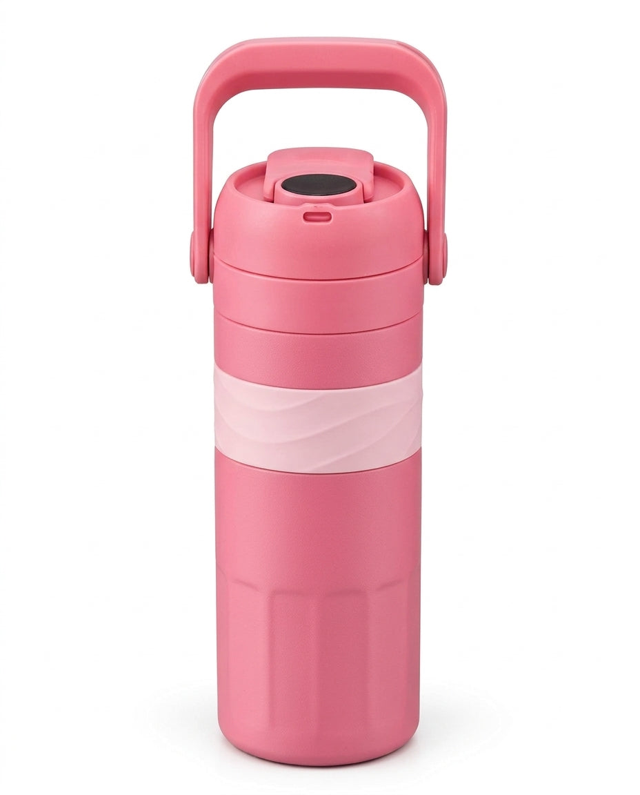 LSYL Hot n Cold Thermal Cup – 800ml Insulated Travel Mug with Handle