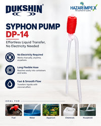 SYPHON PUMP DP-14