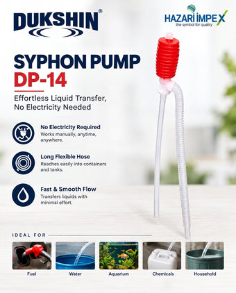 compare product SYPHON PUMP DP-14