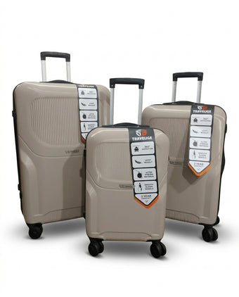compare product 3pc luggage set