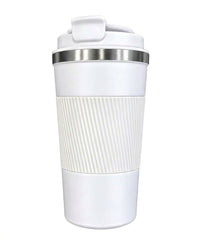 Multi-Use Coffee Mug – 510ml Stainless Steel Tumbler | Silicone Grip