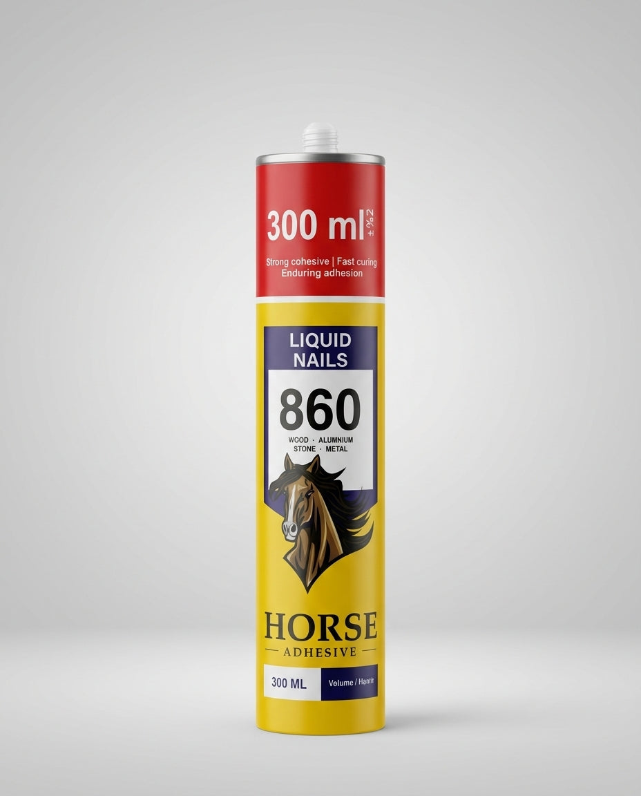 Horse 860 Liquid Nails Construction Adhesive (300ml)