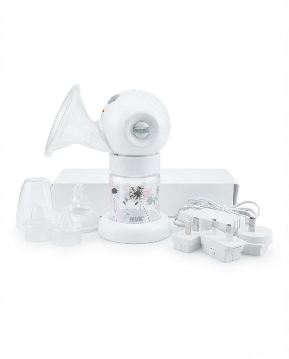 NUK Luna Electric Breast Pump – 2-Phase Comfort Pump