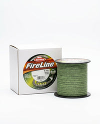 Berkley FireLine Tracer Saltwater Fused Fishing Line – 0.14mm, 1800m Bulk Spool (14.6kg / 32.1lbs)