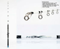 Dpj56b fishing rod