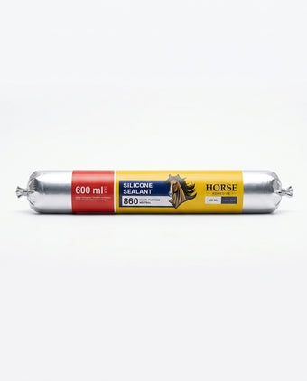 compare product Horse 860 Neutral Silicone Sealant (600ml Sausage Pack)