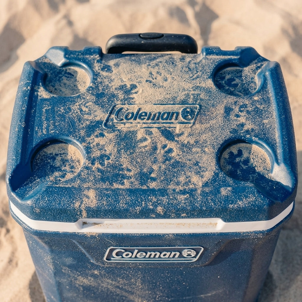 Coleman Xtreme 50 QT Wheeled Cooler – 47L Camping Ice Chest