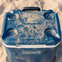 Coleman Xtreme 50 QT Wheeled Cooler – 47L Camping Ice Chest